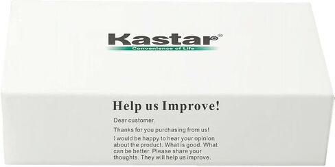 Kastar EN-EL4a AC LCD Dual Fast Charger Compatible with Nikon Camera D3, Nikon Camera D3S, Nikon Camera D3X, Nikon Camera F6 in Kuwait