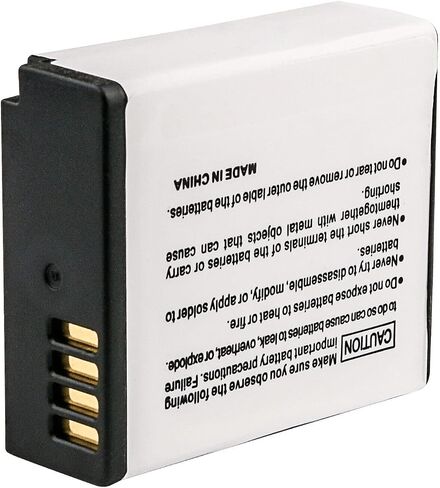 Kastar 1-Pack DMW-BLG10 Battery and LED2 USB Charger Compatible with Panasonic DMW-BLG10, DMW-BLG10E, DMW-BLG10PP, DMW-BLE9, DMW-BLE9E, DMW-BLE9PP Battery, Lumix DC-ZS70, Lumix DC-ZS80 Camera in Kuwait
