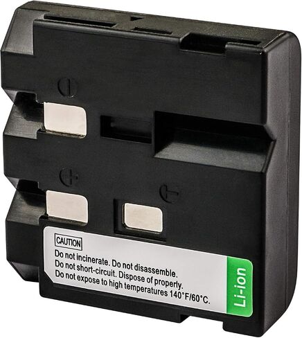Kastar Battery Replacement for Sharp VL-E765U VL-E770H VL-E780U VL-E785U VL-E850 VL-E980U VL-H410U VL-H420U VL-H700 VL-H770S VL-H800U VL-H800DU VL-H850S VL-A10E VL-A40U Duracell DR7 Video Camera in Saudi Arabia