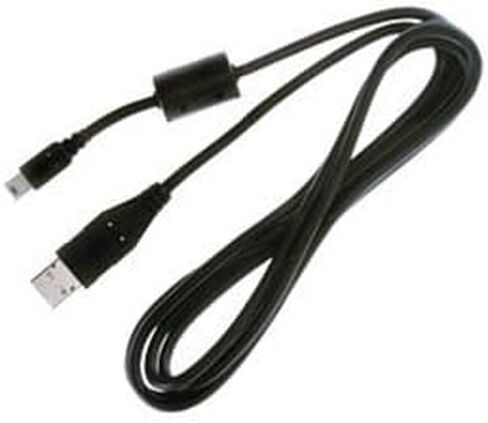 كيبل بيانات USB بديل لكاميرات سوني سايبرشوت والالفا دي اس ال ار الرقمية (الموديلات المتوافقة المدرجة أدناه) in Kuwait