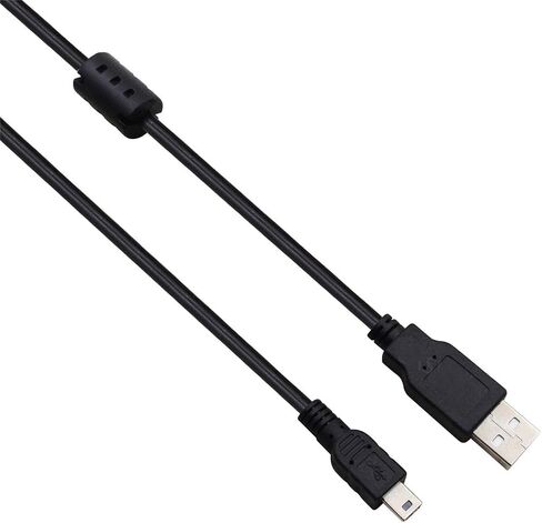 5ft Replacement UC-E4 UC-E5 UC-E15 USB Data Transfer Charging Cable Compatible with Nikon Digital SLR DSLR D300 D3000 D300S D3100 D3S D3X D40 D50 D70 D70s D80 D90 D100 D4 D4S D600 D610 D700 D7000 in Saudi Arabia