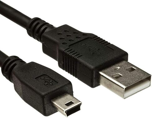 5ft Replacement UC-E4 UC-E5 UC-E15 USB Data Transfer Charging Cable Compatible with Nikon Digital SLR DSLR D300 D3000 D300S D3100 D3S D3X D40 D50 D70 D70s D80 D90 D100 D4 D4S D600 D610 D700 D7000 in Saudi Arabia