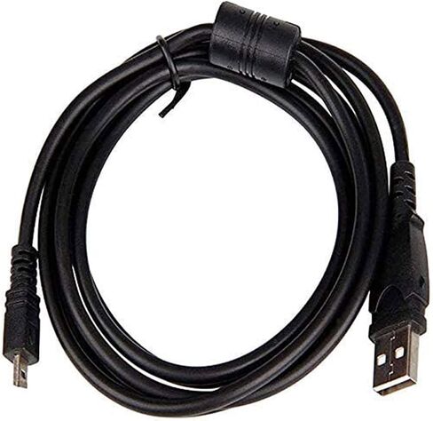 5ft Replacement UC-E4 UC-E5 UC-E15 USB Data Transfer Charging Cable Compatible with Nikon Digital SLR DSLR D300 D3000 D300S D3100 D3S D3X D40 D50 D70 D70s D80 D90 D100 D4 D4S D600 D610 D700 D7000 in Saudi Arabia