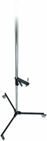 حامل عمودي من الفولاذ بطول 231CS من Manfrotto مع ذراع منزلق (مطلي بالكروم) ، فضي in Saudi Arabia