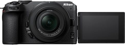 Nikon Z30 Mirrorless Digital Camera with 16-50mm and 50-250mm Lenses (1743) Bundle with 64GB Extreme PRO Card + EN-EL25 Extra Battery + Corel Photo Software + Camera Bag + Cleaning Kit + More in Saudi Arabia