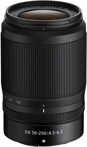 Nikon Z30 Mirrorless Digital Camera with 16-50mm and 50-250mm Lenses (1743) Bundle with 64GB Extreme PRO Card + EN-EL25 Extra Battery + Corel Photo Software + Camera Bag + Cleaning Kit + More in Saudi Arabia