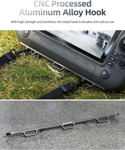 Anbee RC PLUS Remote Controller Hands Free Lanyard with Aluminum Alloy Hook Clip Buckle Heavy-duty Compatible with DJI Inspire 3 / AGRAS T20P T25 T40 T50/Matrice 30 30T RC Drones in Kuwait