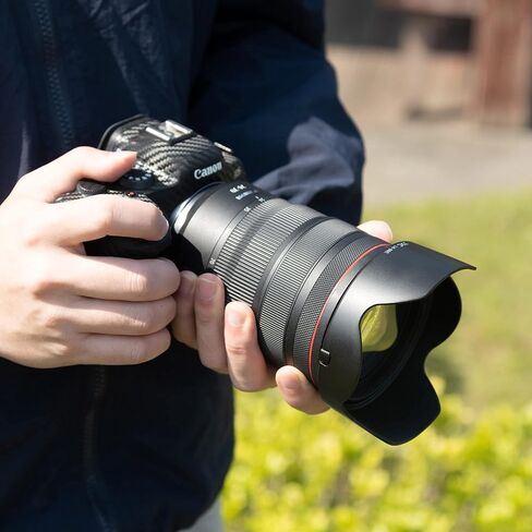Lens Hood for Canon RF 15-30mm F4.5-6.3 is STM Lens on EOS R6 Mark II EOS R Series Camera, Reversible Lens Shade Replace Canon EW-73E Lens Hood, Compatible with 67mm Filters and 67mm Lens Cap in Saudi Arabia