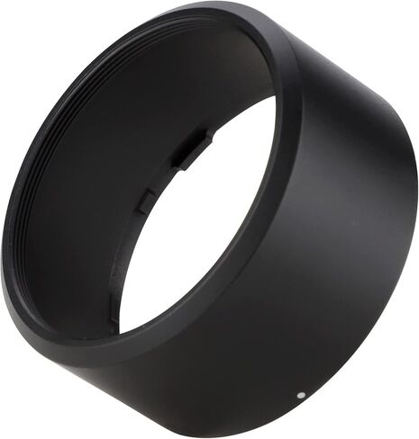 Haoge RRC-GR3XT Silver Grey Metal Decorate Ring for RICOH GR3X/GRIIIX Camera Accessories Replaces GN-2 in Saudi Arabia