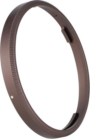 Haoge RRC-GR3XT Silver Grey Metal Decorate Ring for RICOH GR3X/GRIIIX Camera Accessories Replaces GN-2 in Saudi Arabia