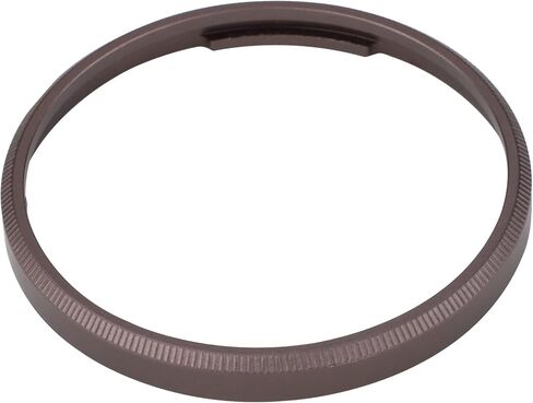 Haoge RRC-GR3XT Silver Grey Metal Decorate Ring for RICOH GR3X/GRIIIX Camera Accessories Replaces GN-2 in Saudi Arabia