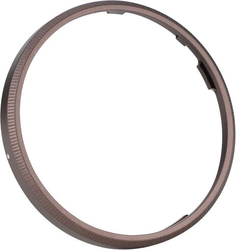 Haoge RRC-GR3XT Silver Grey Metal Decorate Ring for RICOH GR3X/GRIIIX Camera Accessories Replaces GN-2 in Saudi Arabia