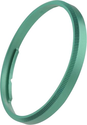 Haoge RRC-GR3XT Silver Grey Metal Decorate Ring for RICOH GR3X/GRIIIX Camera Accessories Replaces GN-2 in Saudi Arabia