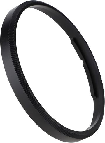 حلقة محول مرشح العدسة Haoge LAR-GR3X لكاميرا RICOH GR3X/GRIIIX الرقمية المدمجة لعدسة التحويل الواسعة GT-2 GW4 تحل محل GA-2 in Kuwait