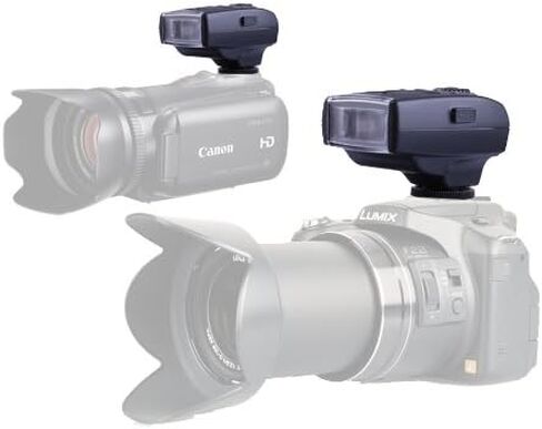 Compact LCD Mult-Function Flash (e-TTL, e-TTL II, M, Multi) for Canon Powershot G11 in Saudi Arabia