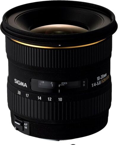 Sigma 10-20mm f/4-5.6 EX DC HSM Lens for Nikon Digital SLR Cameras in Saudi Arabia