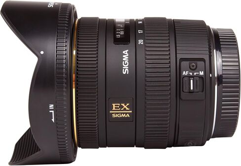 Sigma 10-20mm f/4-5.6 EX DC HSM Lens for Nikon Digital SLR Cameras in Saudi Arabia