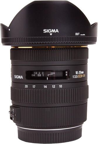 Sigma 10-20mm f/4-5.6 EX DC HSM Lens for Nikon Digital SLR Cameras in Saudi Arabia