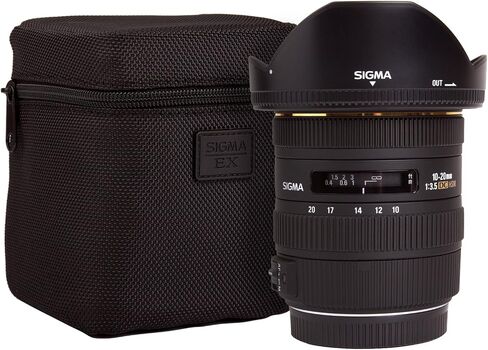 Sigma 10-20mm f/4-5.6 EX DC HSM Lens for Nikon Digital SLR Cameras in Saudi Arabia