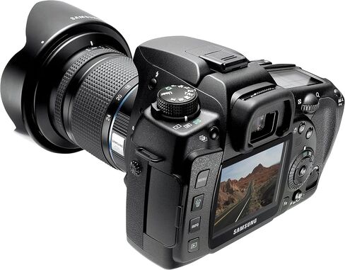 سامسونج كاميرا اس ال ار رقمية 14.6 ميجابكسل بعدسة 18-55 ملم GX-20 in Saudi Arabia