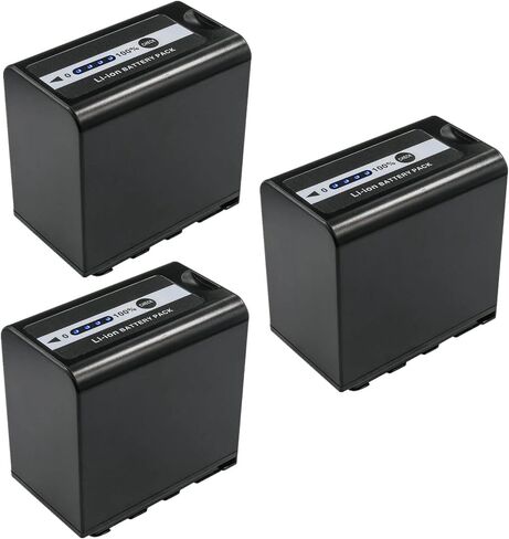 Kastar 2-Pack AG-VBR89G Battery 7.4V 8850mAh Replacement for Panasonic HC-X2 4K Camcorder, Panasonic HC-X20 4K Mobile Camcorder in Saudi Arabia
