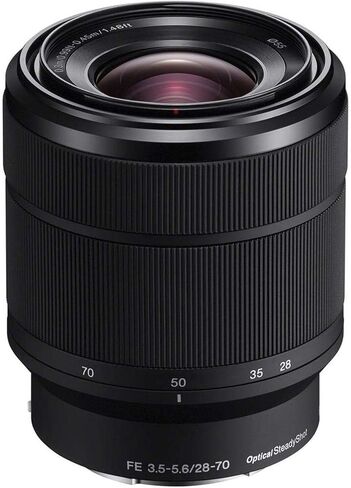 Sony Alpha a7 III 24MP UHD 4K Mirrorless Camera with 28-70mm Lens - Bundle 32GB SDHC U3 Card, Camera Case, 55mm Filter Kit, Spare Battery, Cleaning Kit, Memory wallet, Card Reader, PC Software Package in Saudi Arabia