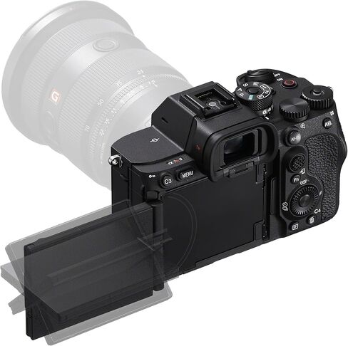 Sony a7R V Mirrorless Full Frame Interchangeable Lens Camera Body ILCE-7RM5 Bundle with Meike MK320 TTL HSS Flash Speedlite + Deco Gear Photography Bag Case + Extra Battery,Dual Charger+ Accessories in Saudi Arabia