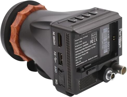 شاشة LCD من Portkeys LEYE SDI مقاس 2.4 بوصة مع لوحة بطارية [ديوبتر قابل للتعديل +8D~-3D] in Kuwait