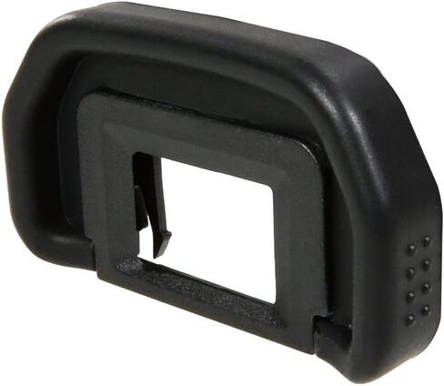 Foto&Tech 1 Piece Replacement Rubber Eye Cup EB Compatible with Canon EOS 6D Mark II, 10D 10S 20D 30D 40D 50D D30 D60 5D, ELAN II ELAN IIE, Rebel 2000 G G II K2 TI X XS, Digital Rebel 700 750 850 in Saudi Arabia