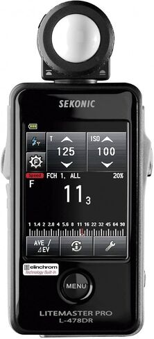 Seconic Light Master Pro L-478DR-EL Light Meter in Kuwait