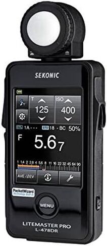 Seconic Light Master Pro L-478DR-EL Light Meter in Kuwait