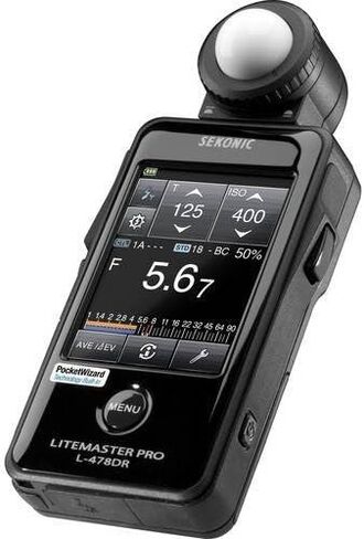 Seconic Light Master Pro L-478DR-EL Light Meter in Kuwait