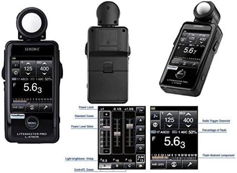 Seconic Light Master Pro L-478DR-EL Light Meter in Kuwait