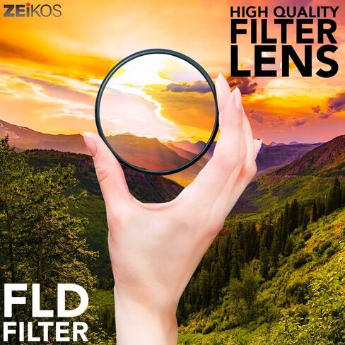 Zeikos ZE-FLK40.5-40.5 مم مجموعة فلتر الزجاج (UV-CPL-FLD) in Saudi Arabia