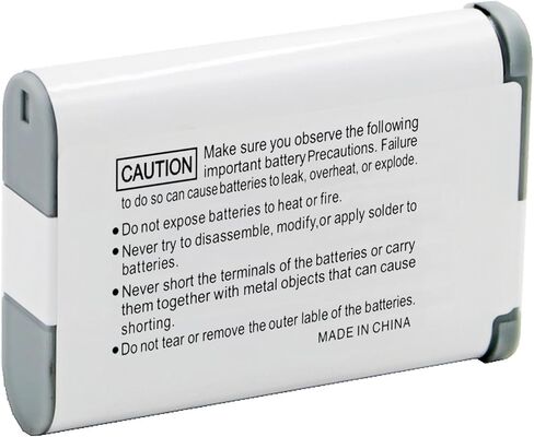 Kastar Battery (X2) & LCD Slim USB Charger for Canon NB-12L, NB12L, CB-2LG and Canon PowerShot G1 X Mark II, Canon PowerShot N100, Canon VIXIA Mini X, LEGRIA Mini X Digital Camera in Kuwait