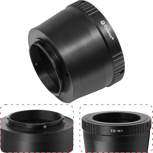 Tydeux T2 N1 T Mount Lens Adapter for N ikon 1 Series Camera V1 V2 V3 J1 J2 J3 J4 J5 in Saudi Arabia
