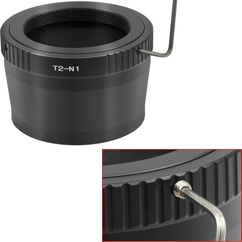 Tydeux T2 N1 T Mount Lens Adapter for N ikon 1 Series Camera V1 V2 V3 J1 J2 J3 J4 J5 in Saudi Arabia