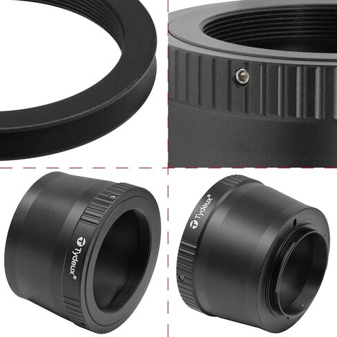 Tydeux T2 N1 T Mount Lens Adapter for N ikon 1 Series Camera V1 V2 V3 J1 J2 J3 J4 J5 in Saudi Arabia