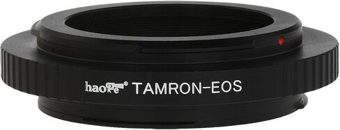 Haoge Lens Mount Adapter for Tamron Adaptall II 2 Lens to Canon EOS Camera 1D, 1DS, Mark II, III, IV, 1DX, 1DC, 5D, 5D Mark II, II 7D, 10D, 20D, 30D, 40D, 50D, 60D, 70D, Rebel T3i, T4i, T5i, SL1 in Saudi Arabia