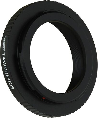 Haoge Lens Mount Adapter for Tamron Adaptall II 2 Lens to Canon EOS Camera 1D, 1DS, Mark II, III, IV, 1DX, 1DC, 5D, 5D Mark II, II 7D, 10D, 20D, 30D, 40D, 50D, 60D, 70D, Rebel T3i, T4i, T5i, SL1 in Saudi Arabia