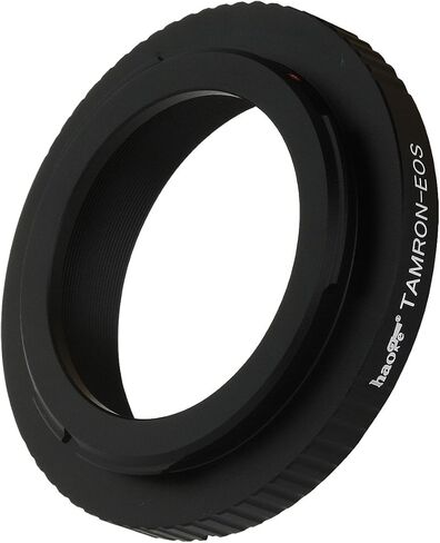 Haoge Lens Mount Adapter for Tamron Adaptall II 2 Lens to Canon EOS Camera 1D, 1DS, Mark II, III, IV, 1DX, 1DC, 5D, 5D Mark II, II 7D, 10D, 20D, 30D, 40D, 50D, 60D, 70D, Rebel T3i, T4i, T5i, SL1 in Saudi Arabia