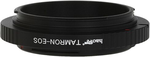 Haoge Lens Mount Adapter for Tamron Adaptall II 2 Lens to Canon EOS Camera 1D, 1DS, Mark II, III, IV, 1DX, 1DC, 5D, 5D Mark II, II 7D, 10D, 20D, 30D, 40D, 50D, 60D, 70D, Rebel T3i, T4i, T5i, SL1 in Saudi Arabia