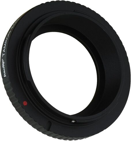 Haoge Lens Mount Adapter for Tamron Adaptall II 2 Lens to Canon EOS Camera 1D, 1DS, Mark II, III, IV, 1DX, 1DC, 5D, 5D Mark II, II 7D, 10D, 20D, 30D, 40D, 50D, 60D, 70D, Rebel T3i, T4i, T5i, SL1 in Saudi Arabia