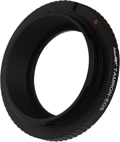 Haoge Lens Mount Adapter for Tamron Adaptall II 2 Lens to Canon EOS Camera 1D, 1DS, Mark II, III, IV, 1DX, 1DC, 5D, 5D Mark II, II 7D, 10D, 20D, 30D, 40D, 50D, 60D, 70D, Rebel T3i, T4i, T5i, SL1 in Saudi Arabia