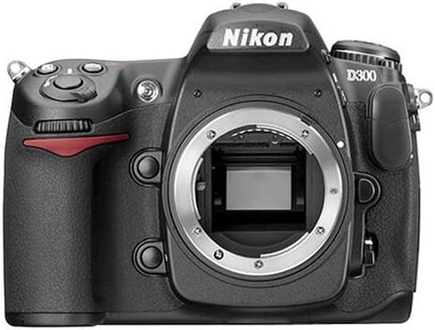 Nikon D300 DX 12.3MP Digital SLR Camera (Body Only) in Saudi Arabia
