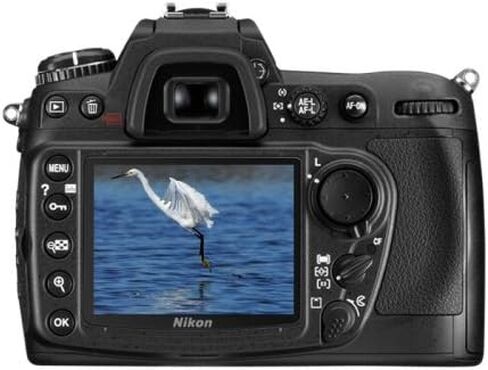 Nikon D300 DX 12.3MP Digital SLR Camera (Body Only) in Saudi Arabia
