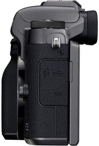 Canon Cameras US 24.2 Digital SLR Camera with 3.2-Inch LCD, Black (EOS M5 EF-M 15-45 STM KIT) in Saudi Arabia