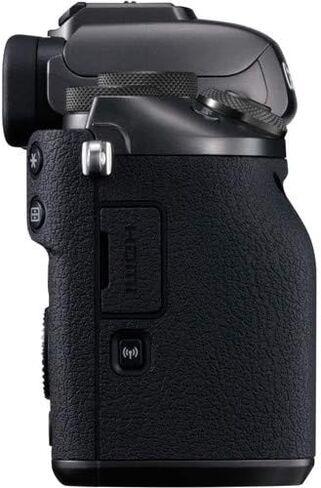 Canon Cameras US 24.2 Digital SLR Camera with 3.2-Inch LCD, Black (EOS M5 EF-M 15-45 STM KIT) in Saudi Arabia