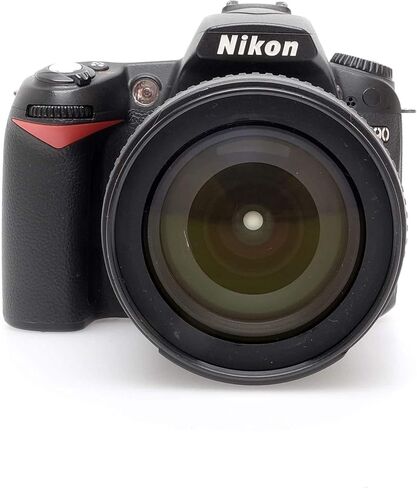 Nikon D90 12.3MP DX-Format CMOS Digital SLR Camera with 18-105 mm f/3.5-5.6G ED AF-S VR DX Nikkor Zoom Lens (OLD MODEL) in Saudi Arabia