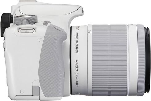 Canon EOS Rebel SL1 Digital SLR with EF-S 18-55mm is STM Lens (White) in Saudi Arabia